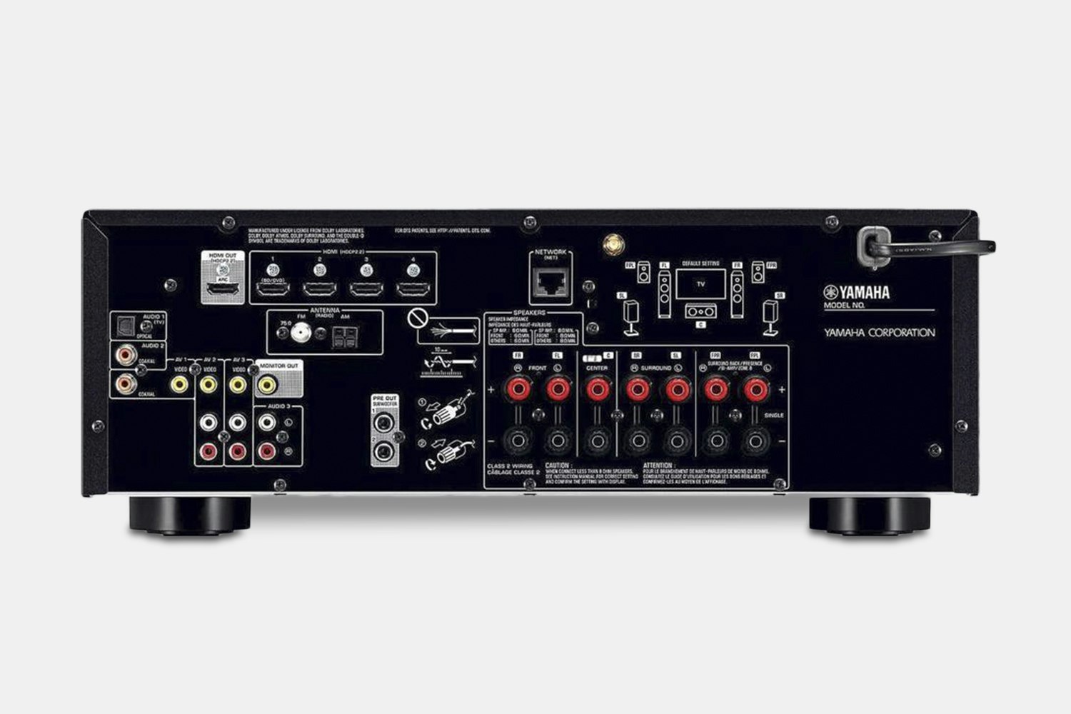 Yamaha 7.2ch 4K Dolby Atmos DTSX Receiver (Refurb) Price & Reviews