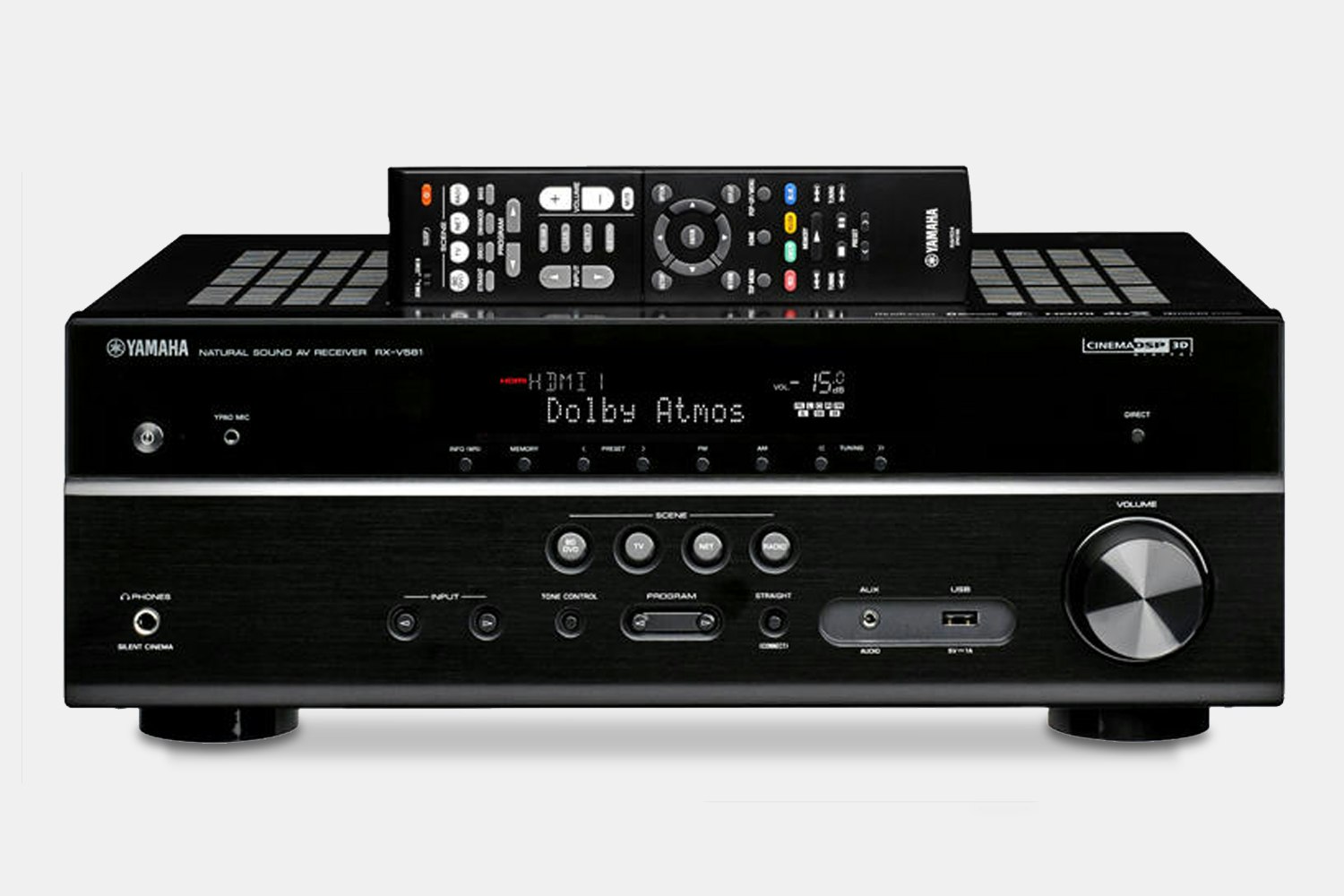 Yamaha TSR5810 7.2ch 4K Ultra AV Receiver (Refurb) Audio Receiver