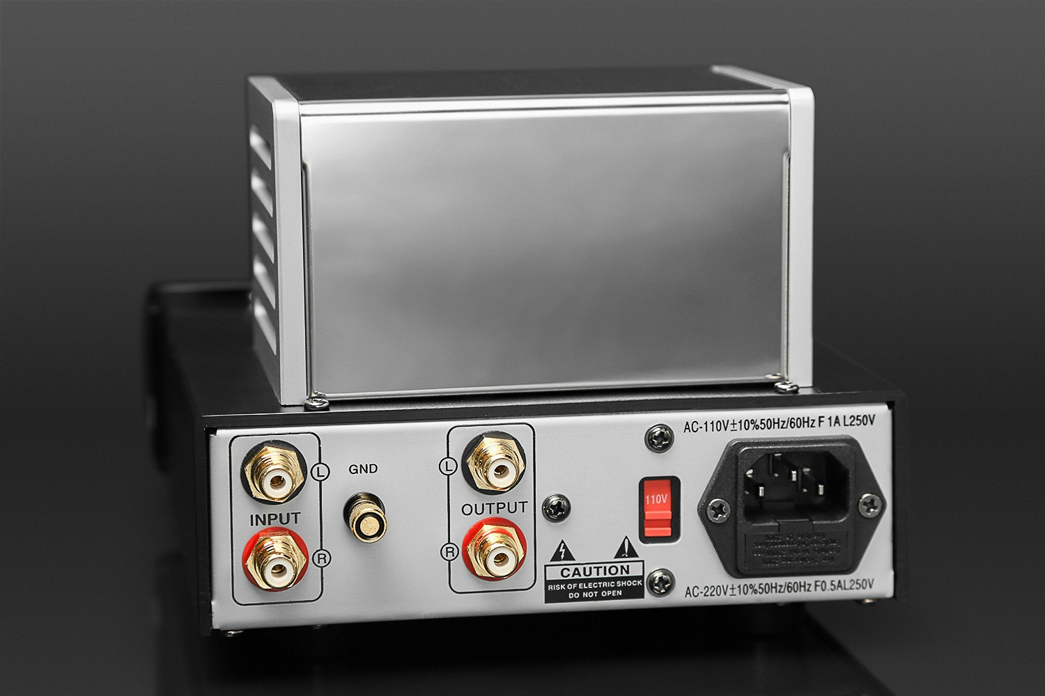 Yaqin MS23B Stereo Tube Phono Stage