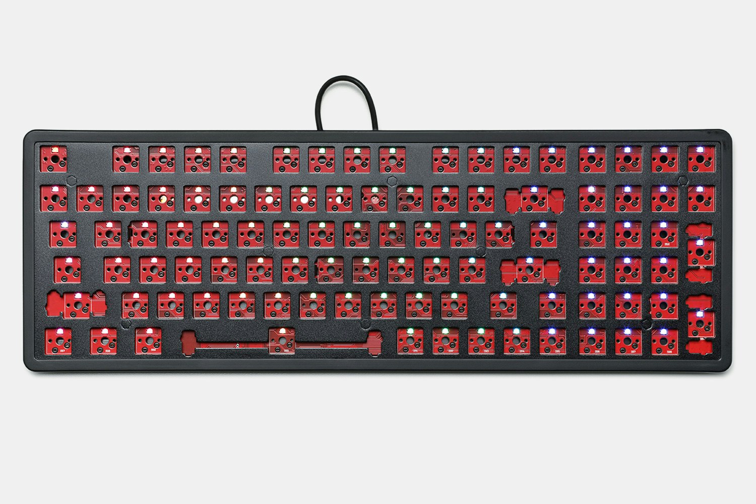 YC96 Bluetooth RGB Hot-Swappable Mechanical Keyboard Kit