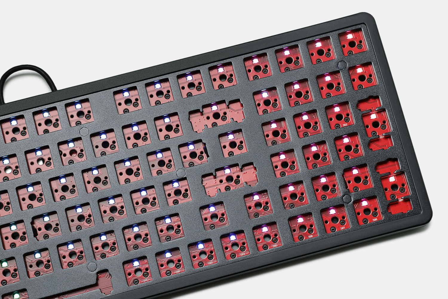 YC96 Bluetooth RGB Hot-Swappable Mechanical Keyboard Kit