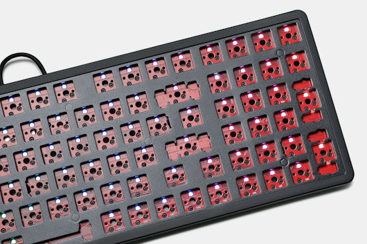 YC96 Bluetooth RGB Hot-Swappable Mechanical Keyboard Kit