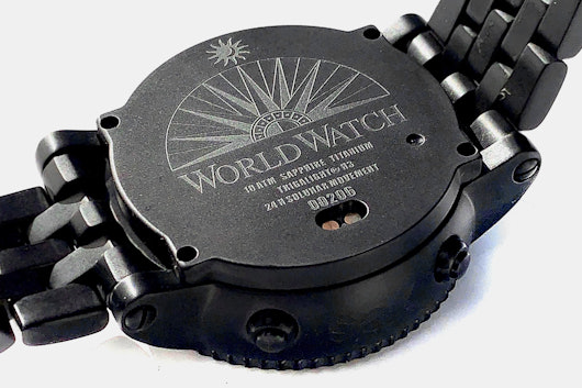 Yes WorldWatch V7 Digital Quartz Watch