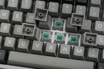 NYM96 Aluminum Mechanical Keyboard