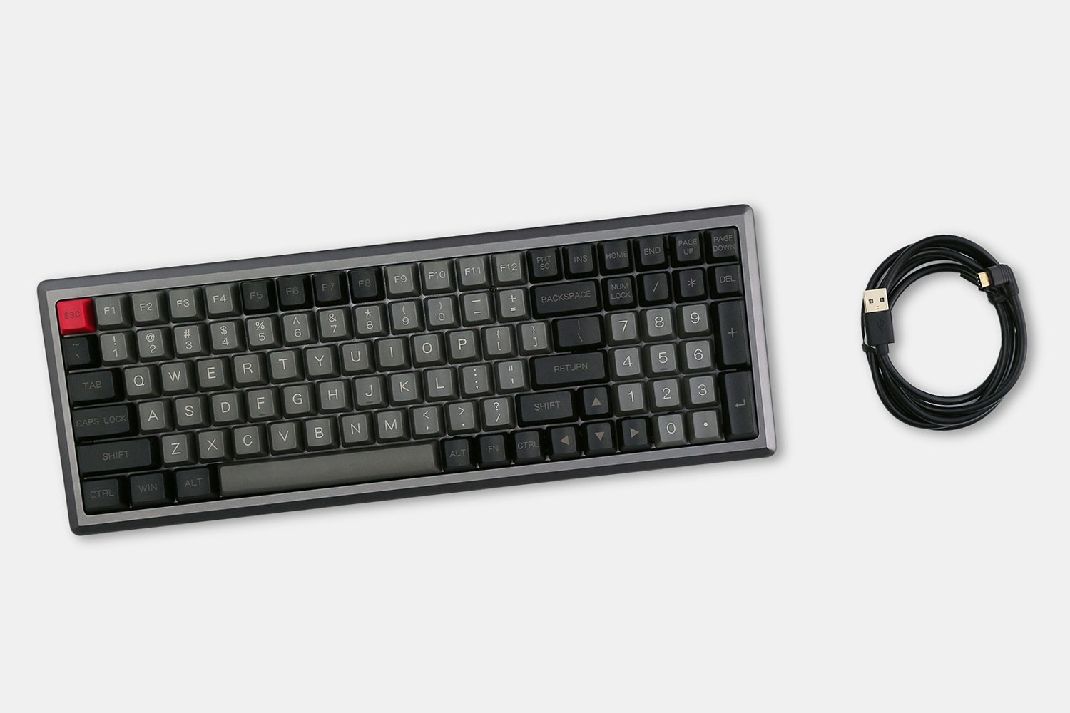 NYM96 Aluminum Mechanical Keyboard Price & Reviews Drop