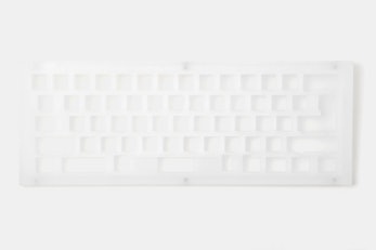 YMDK CNC Acrylic 60% Mechanical Keyboard Kit