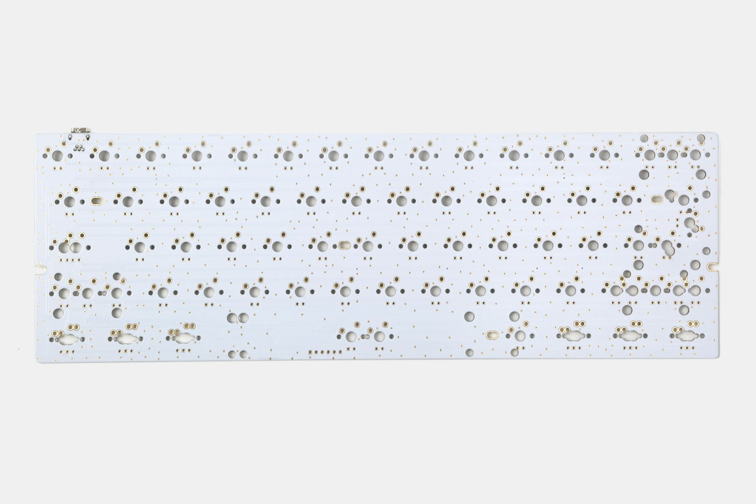 YMDK CNC Acrylic 60% Mechanical Keyboard Kit