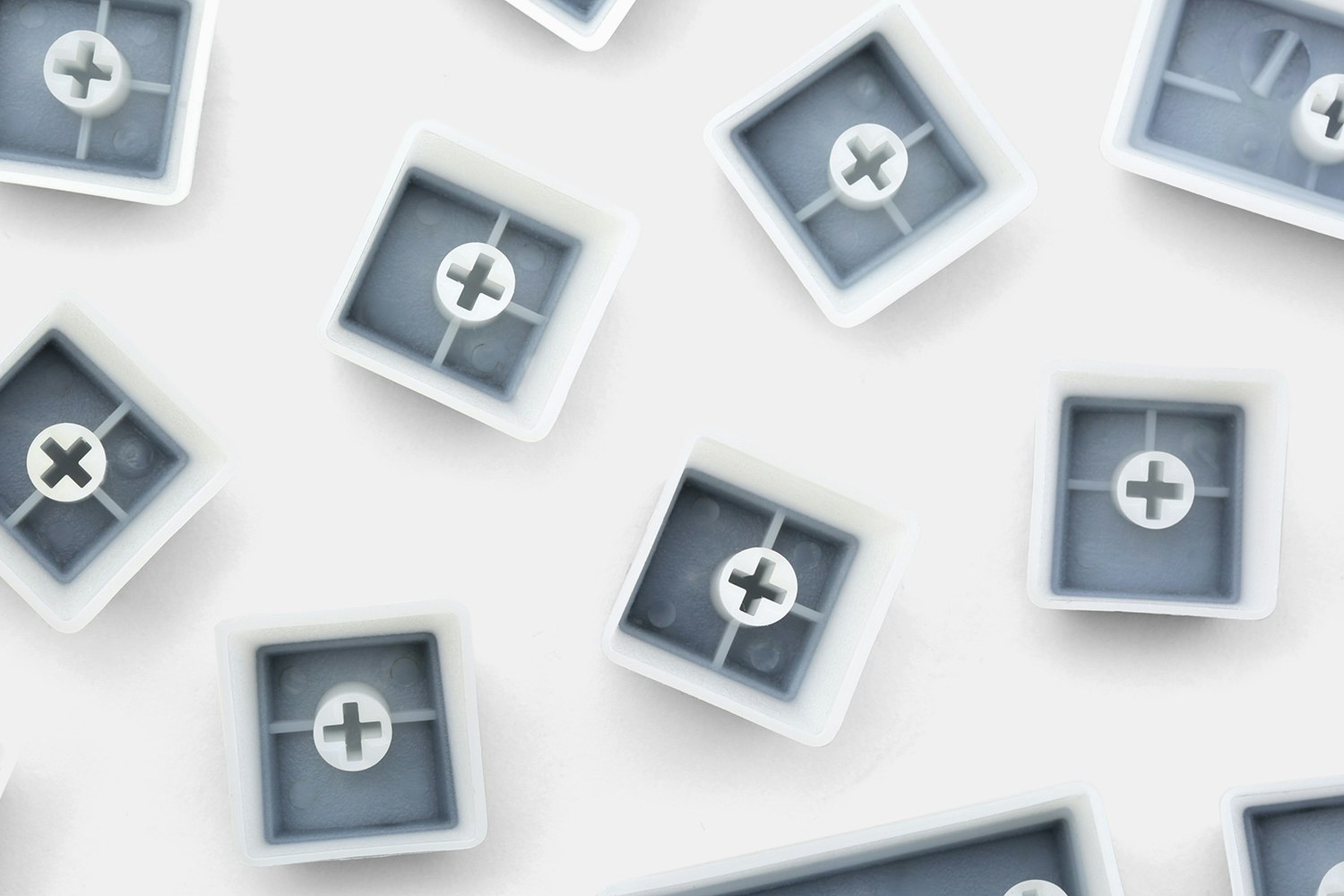 YMDK CNC Acrylic 60% Mechanical Keyboard Kit