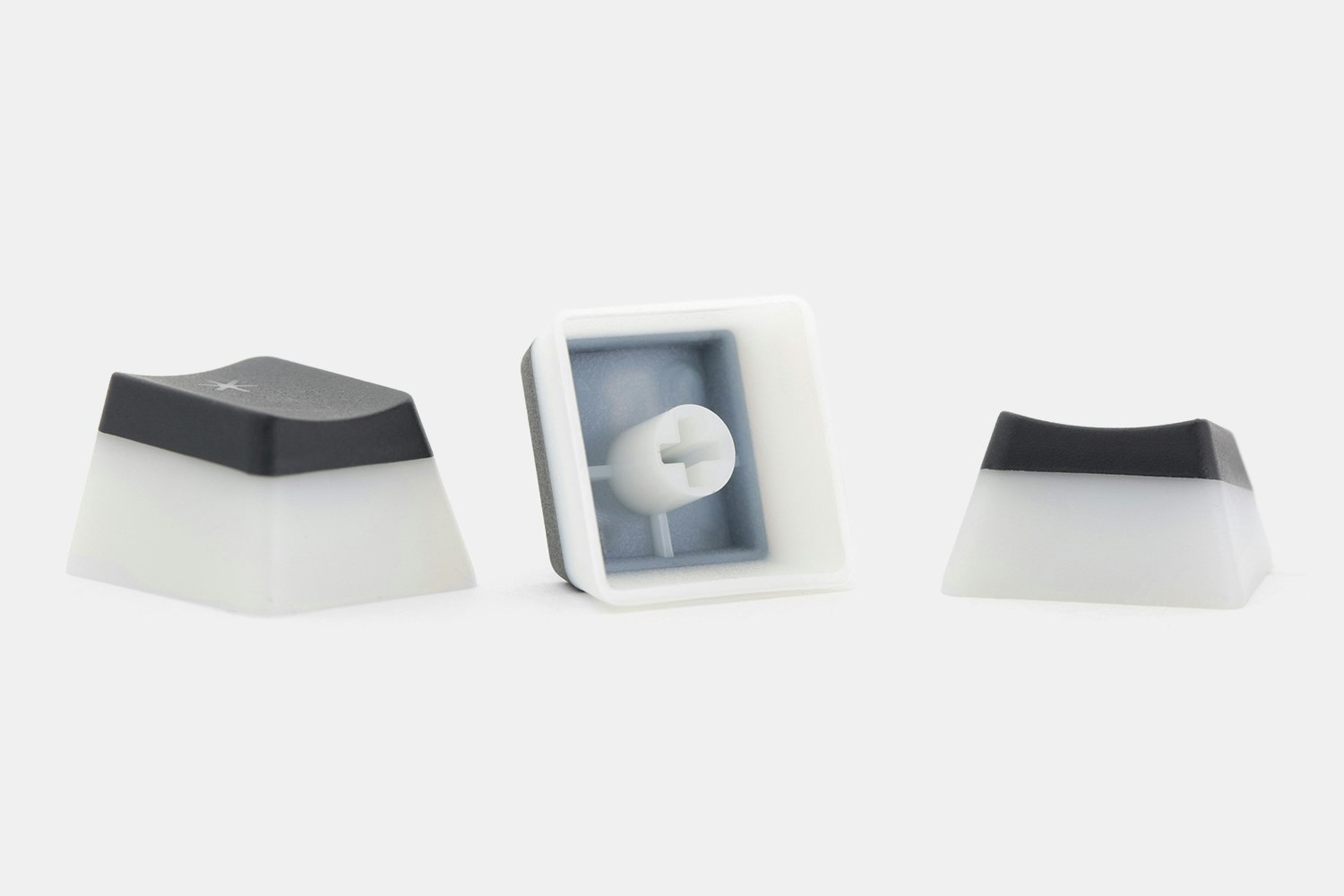 YMDK CNC Acrylic 60% Mechanical Keyboard Kit