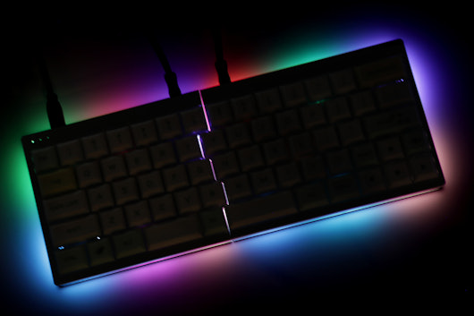 YMDK Sp64 Hot-Swappable Mechanical Keyboard Kit