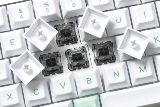 YMDK Sp64 Hot-Swappable Mechanical Keyboard Kit