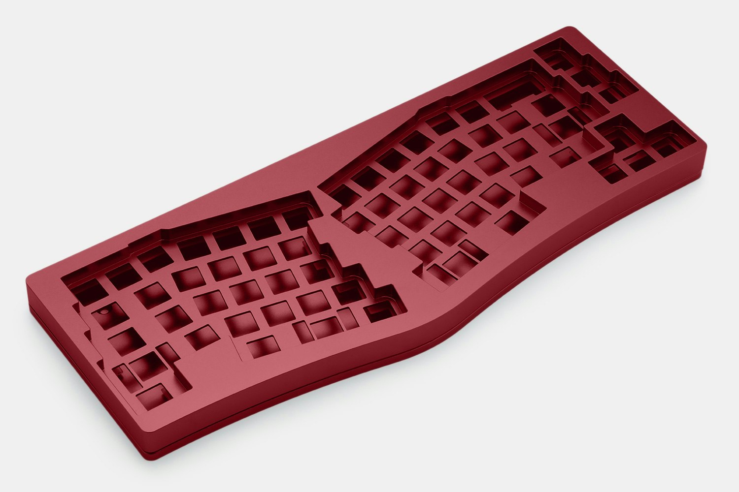 ymdk wings ergonomic custom mechanical keyboard kit