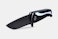 Black Blade – Black G-10 Handle 