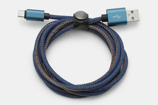 LOOP Denim Style USB Cable