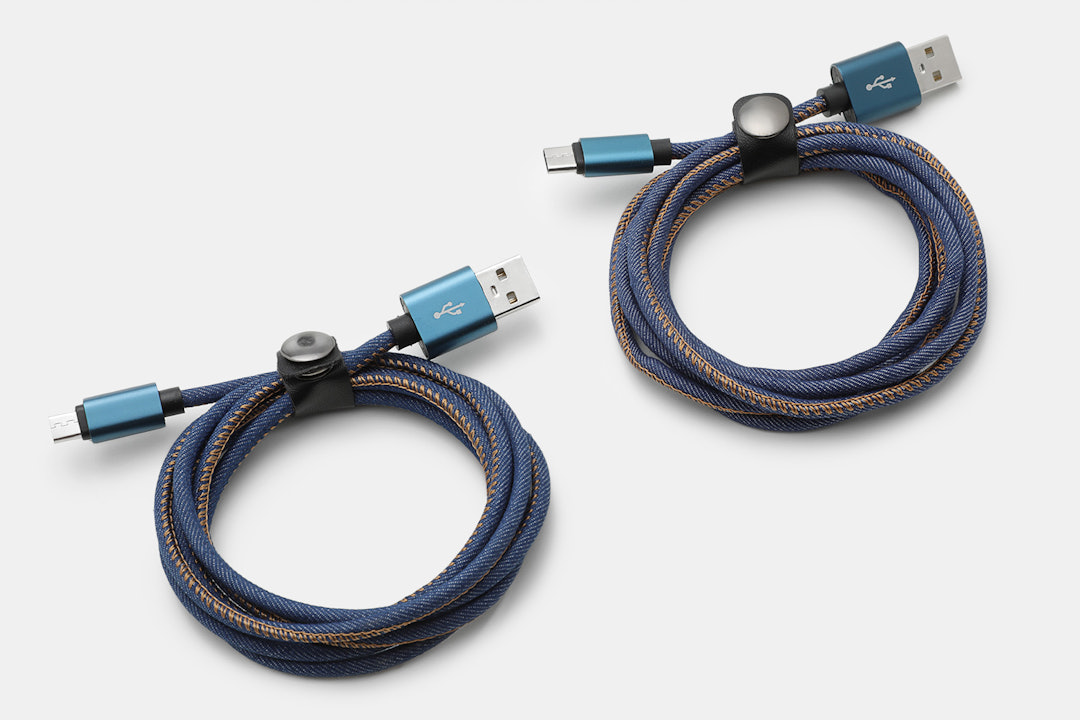 LOOP Denim Style USB Cable