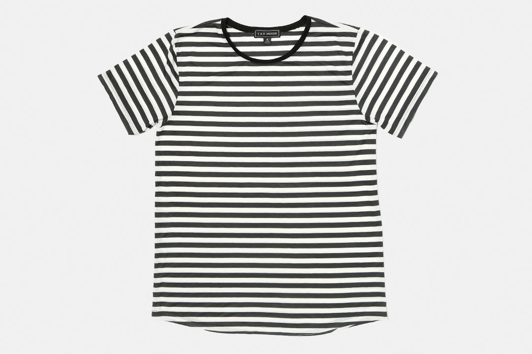 Young & Hip Edward Striped Tees