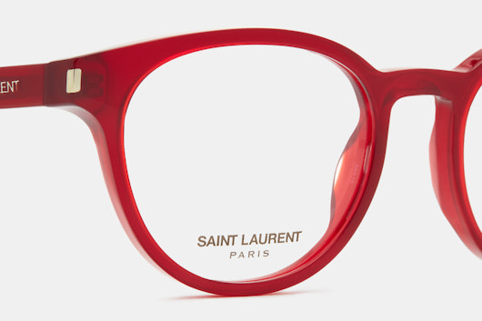 Saint Laurent Round Eyeglasses
