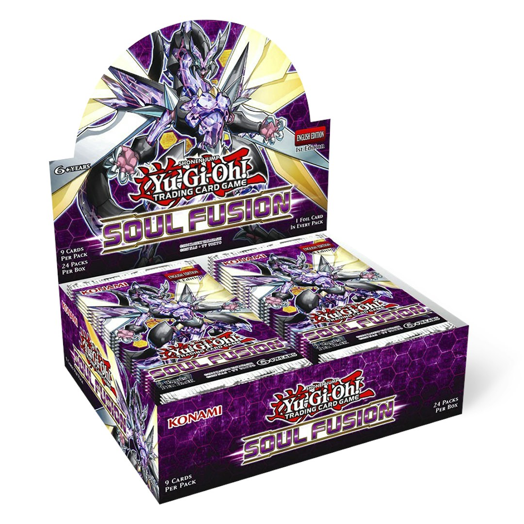 遊戯王 SOUL FUSION ソウルフュージョン BOX Amazon.co.jp