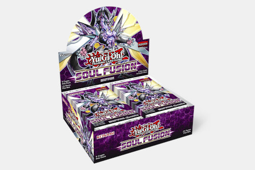 Yu-Gi-Oh! Soul Fusion Booster Box | Booster Box | TCG Booster Box Yu-Gi-Oh! Soul Fusion Booster Box | Booster Box | TCG Booster Box