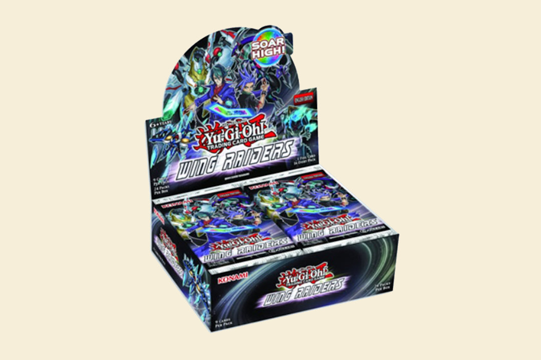 Yu-Gi-Oh! Wing Raiders Booster Box (Presale)