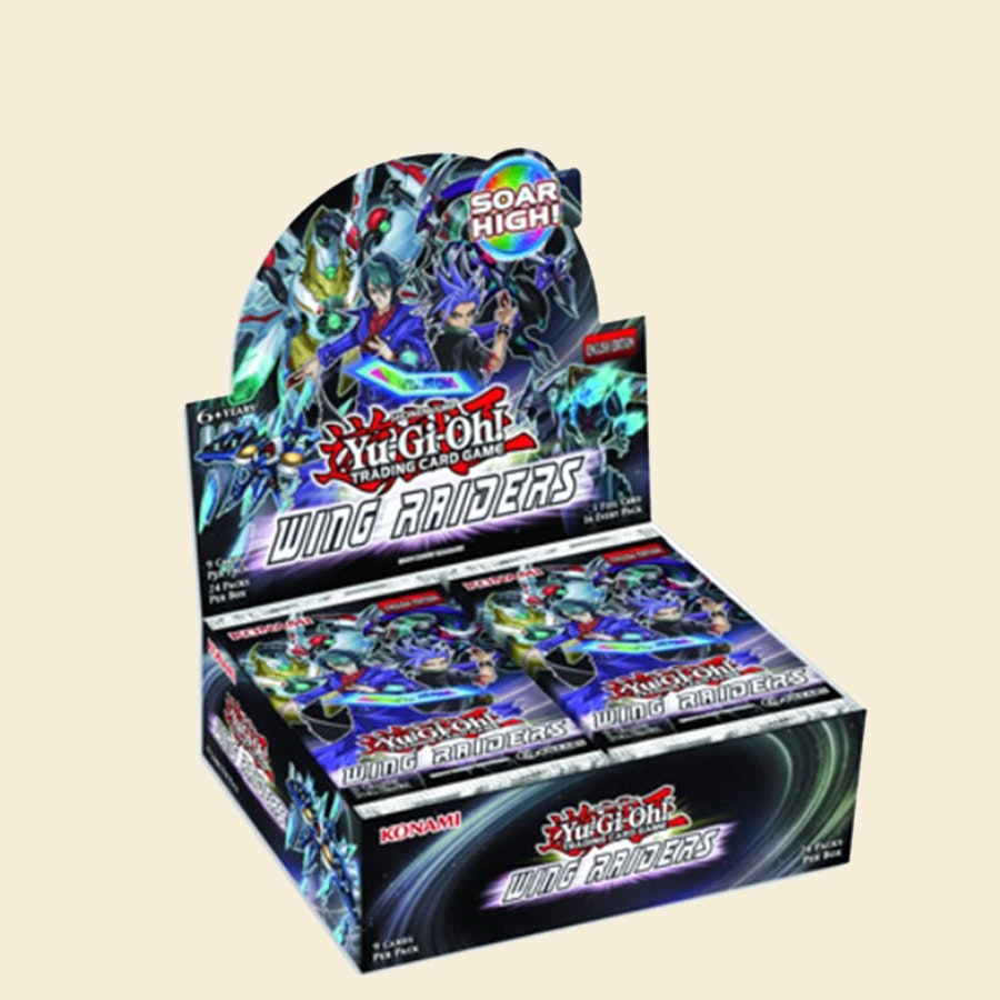 Yu-Gi-Oh! Wing Raiders Booster Box (Presale) | TCG | TCG Booster