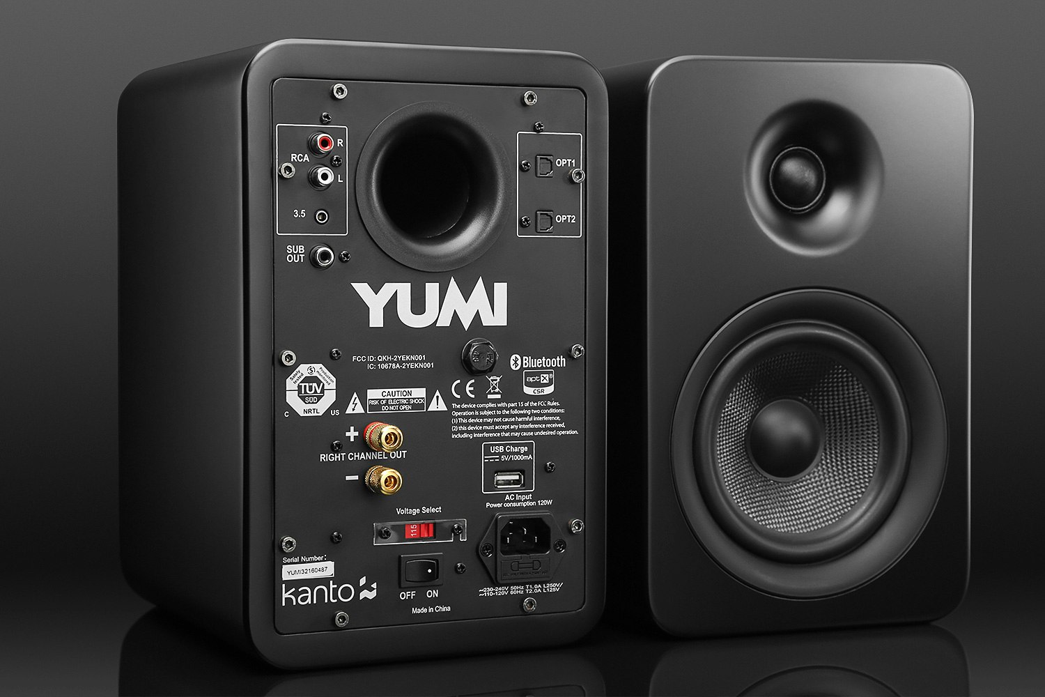 Kanto YUMI Powered Bluetooth Speakers