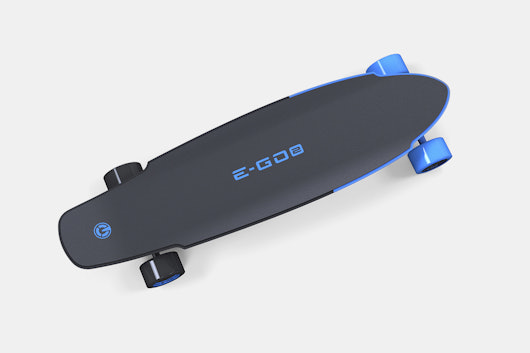 Yuneec E-Go 2 Electric Skateboard w/ Case
