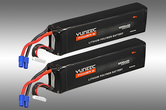 Yuneec Tornado H920 w/ST24 & 4 Batteries