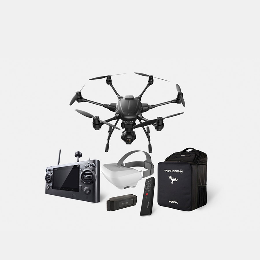 yuneec typhoon h pro bundle