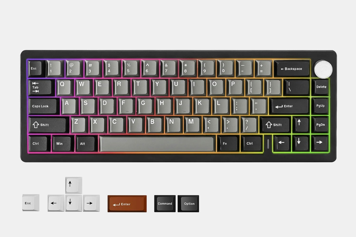 YUNZII AL68 Triple-Mode Mechanical Keyboard