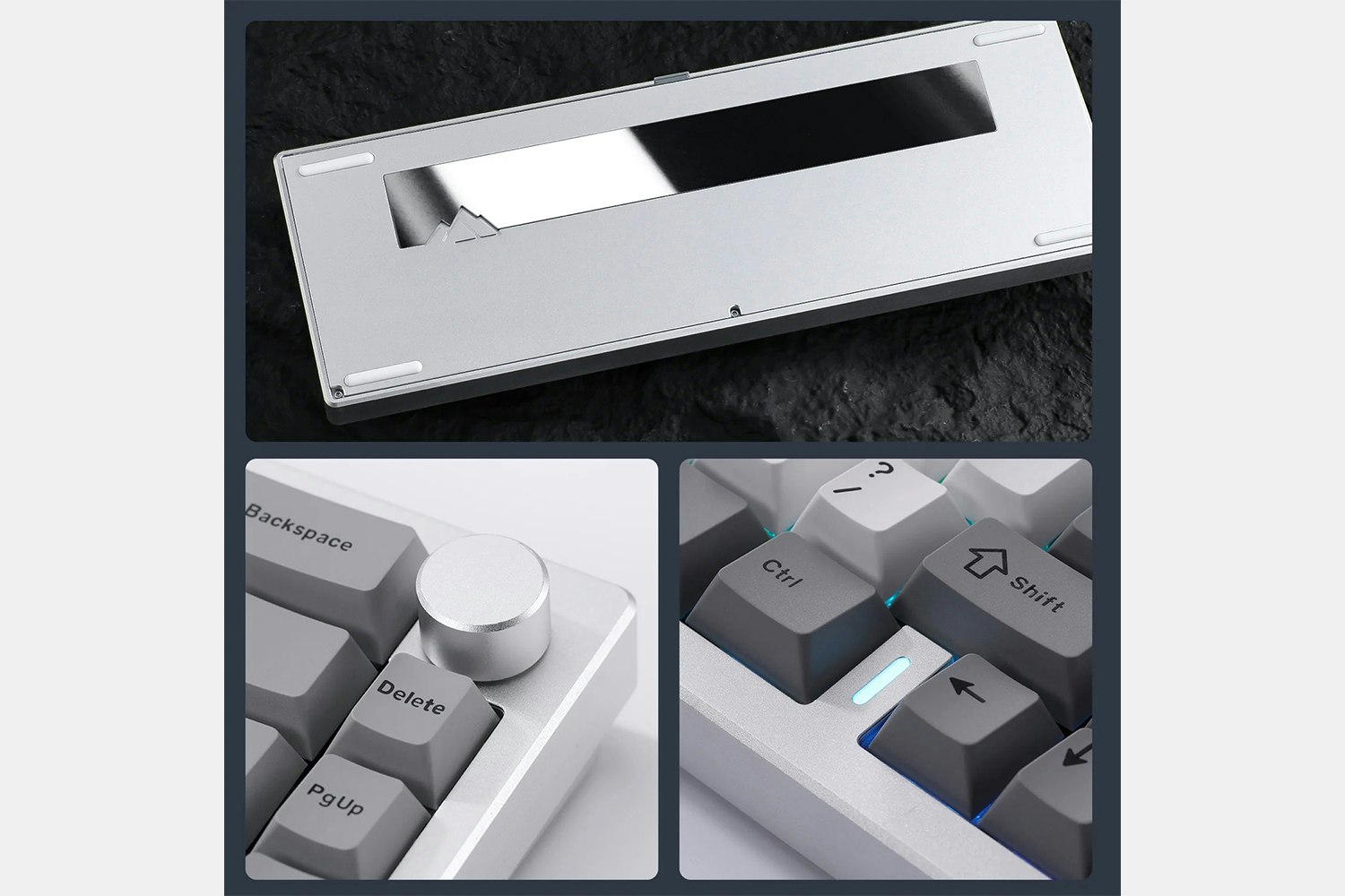 YUNZII AL68 Triple-Mode Mechanical Keyboard