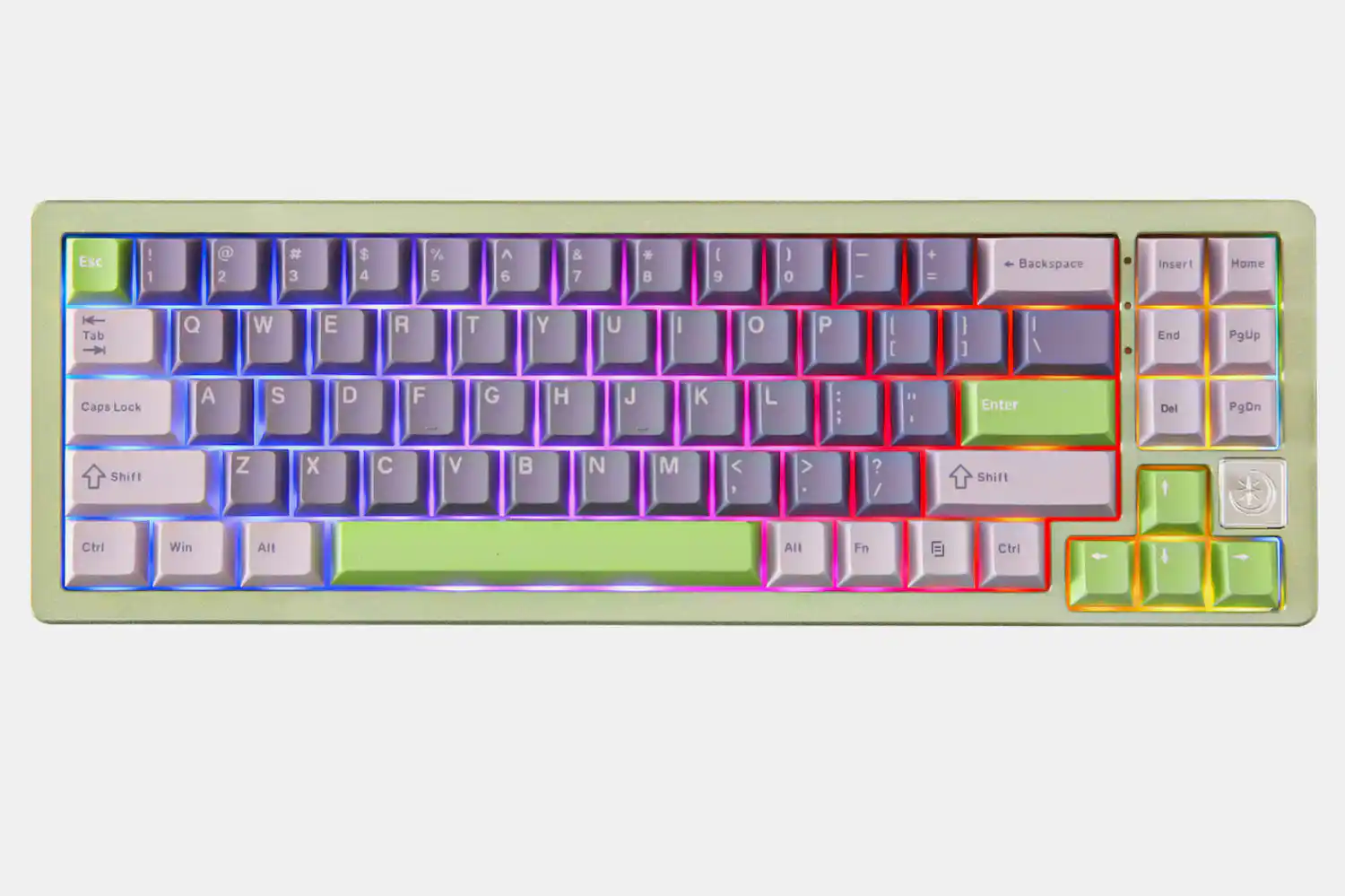 Al Keyboard YUNZII AL71 CNC Aluminum Mechanical Keyboard | Mechanical Keyboards ...