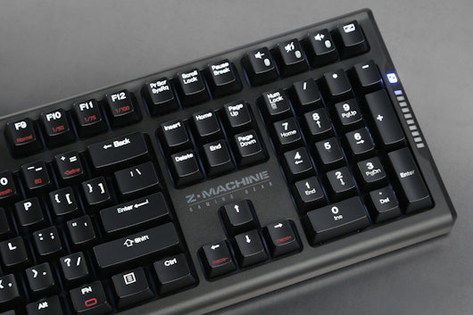 Z-Machine Cherry MX Fullsize Gaming Keyboard
