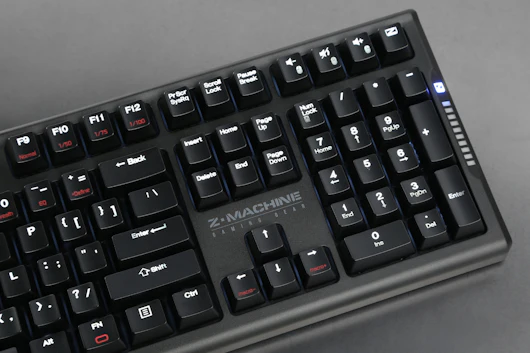 Z-Machine Cherry MX Fullsize Gaming Keyboard | Mechanical Keyboards ...