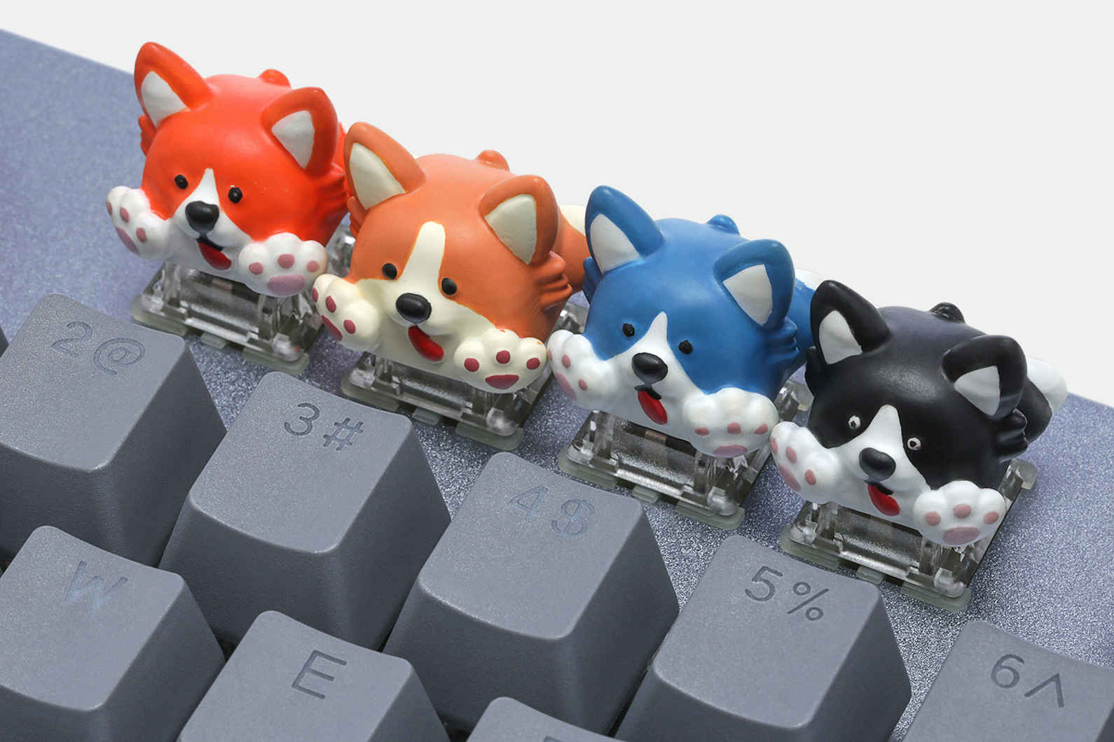 Z Mech Corgi Resin Artisan Keycap | Mechanical Keyboards | Keycaps ...