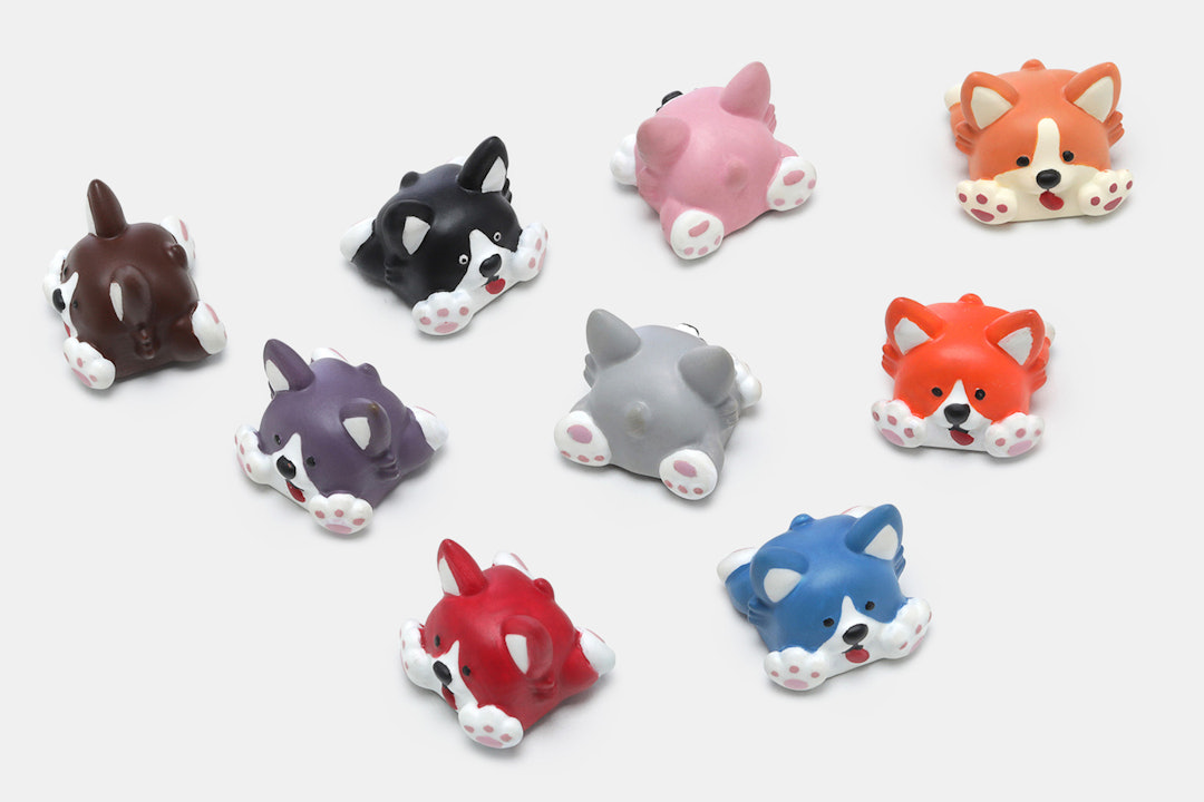Z Mech Corgi Resin Artisan Keycap