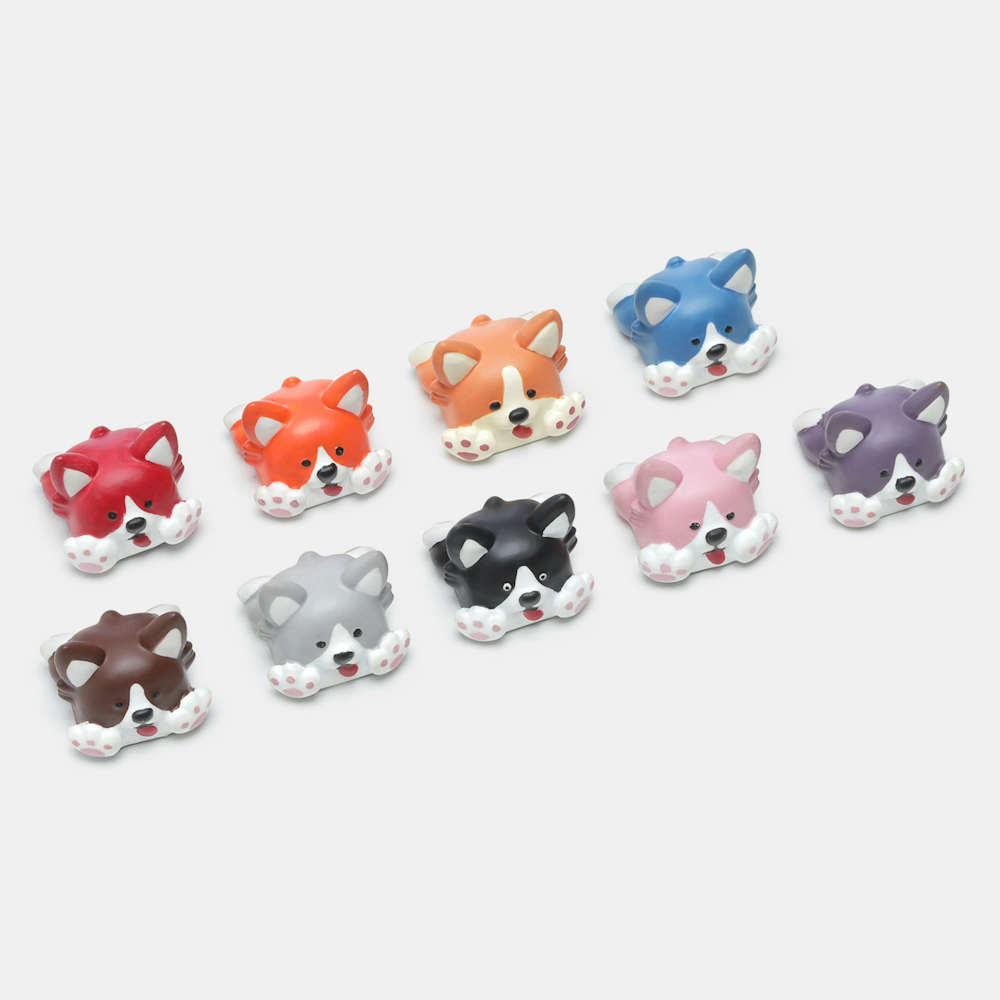 Z Mech Corgi Resin Artisan Keycap | Mechanical Keyboards | Keycaps ...