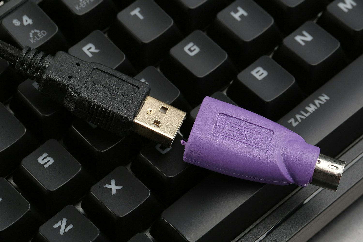 Zalman K900M Mechanical Keyboard