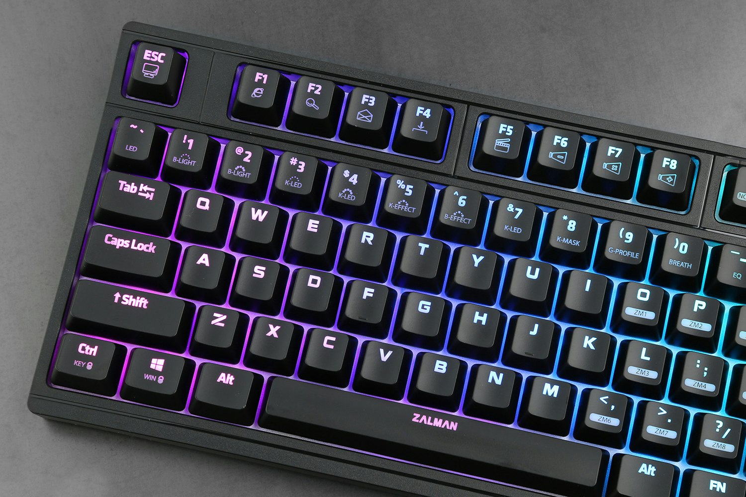 Zalman K900M Mechanical Keyboard