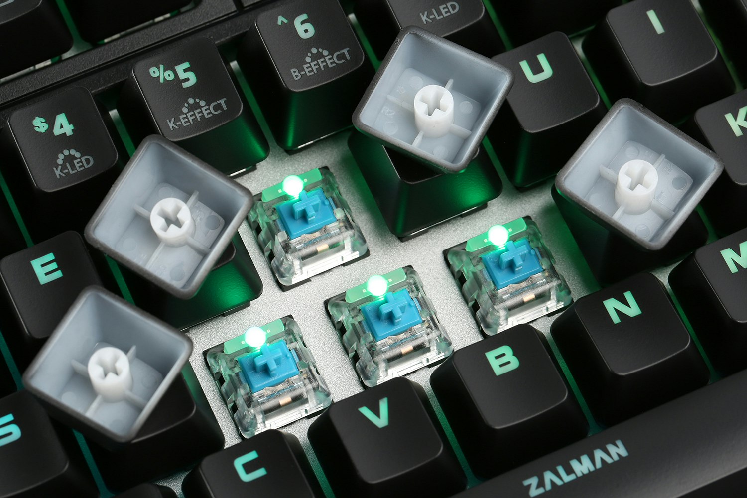 Zalman K900M Mechanical Keyboard