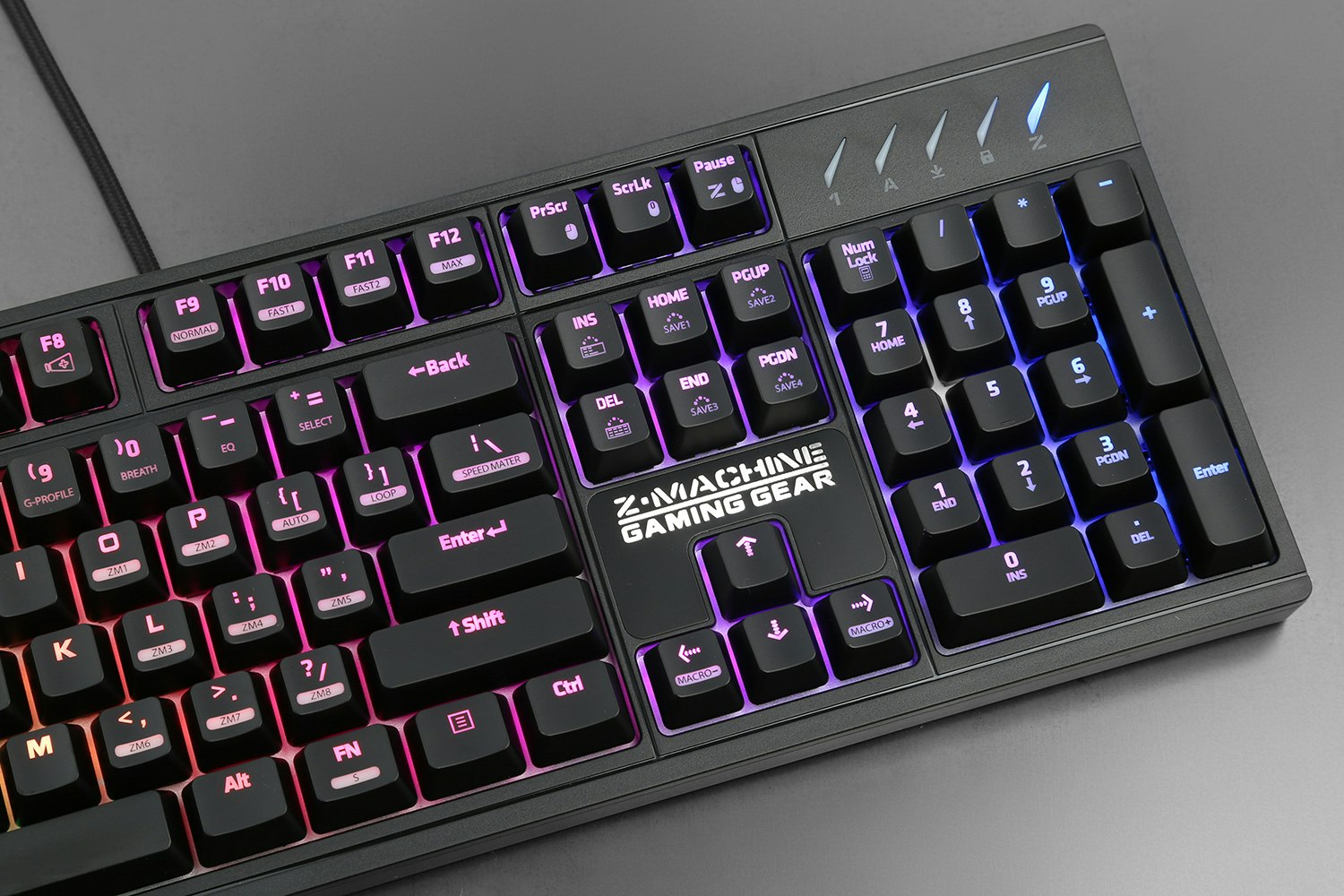 Zalman K900M Mechanical Keyboard