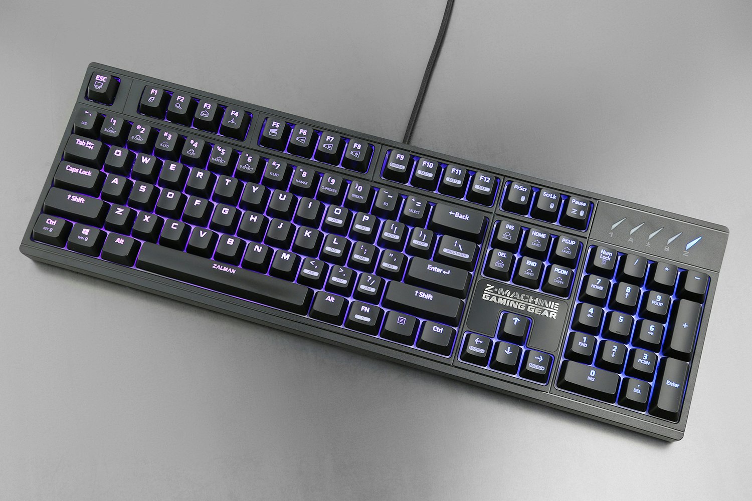 Zalman K900M Mechanical Keyboard