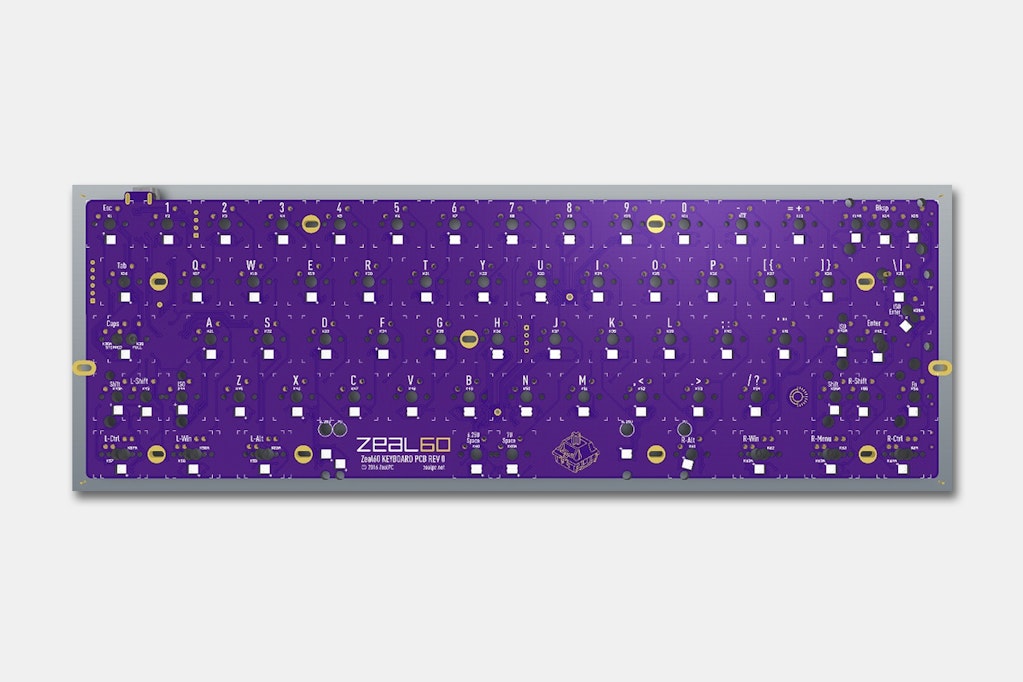 ZealPC R2 Zeal60 RGB LED PCB (Pre-Order)