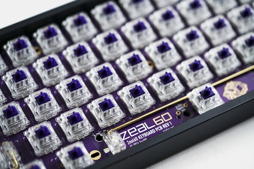 ZealPC R2 Zeal60 RGB LED PCB (Pre-Order)