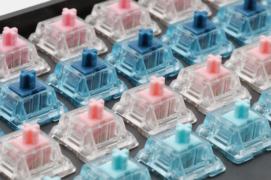 Zeal PC Aqua Zilents/Rosélios/Sakurios Switches