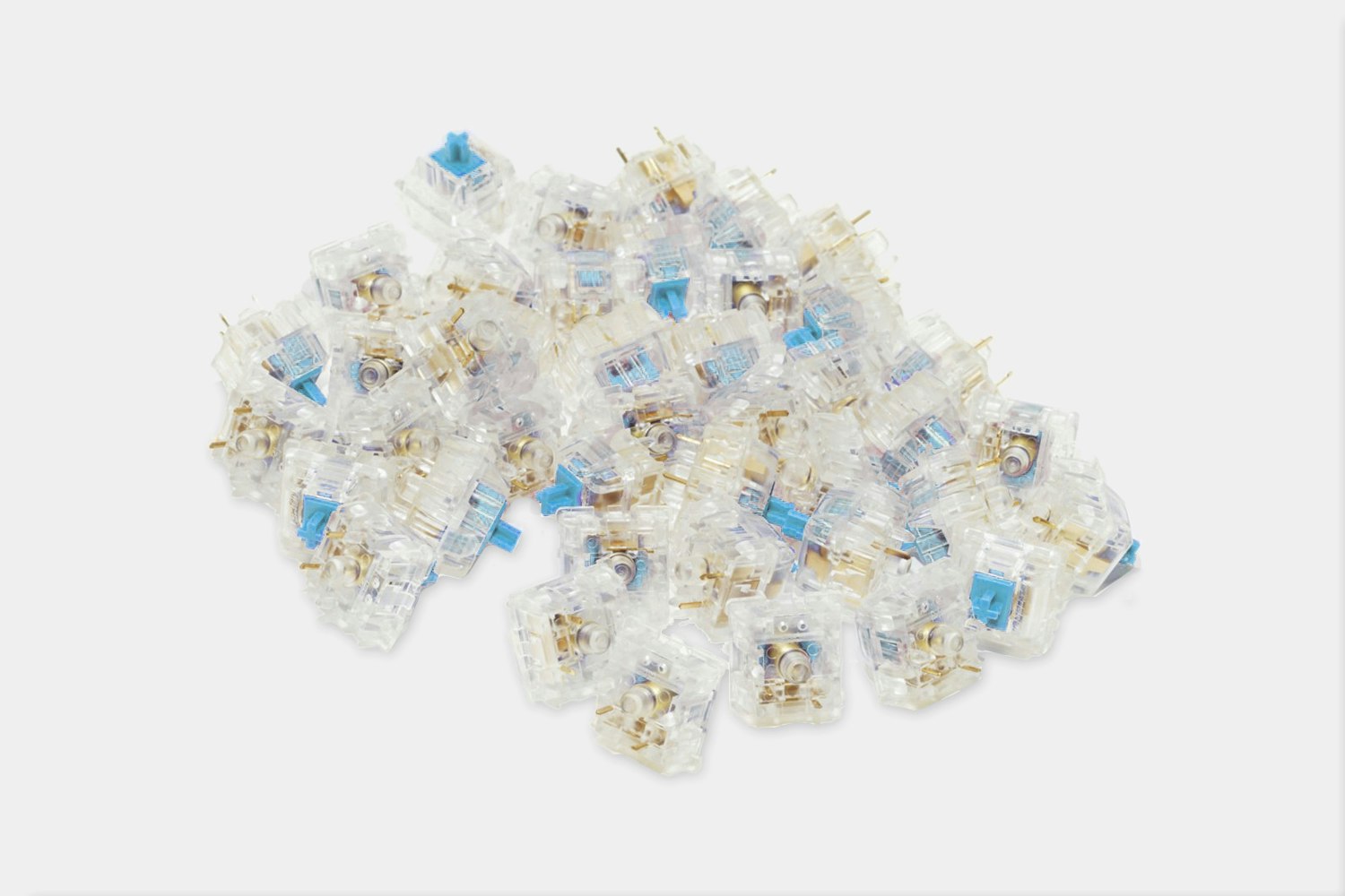 Zilents - 65g - Silent Tactile (Blue) (+ $18)