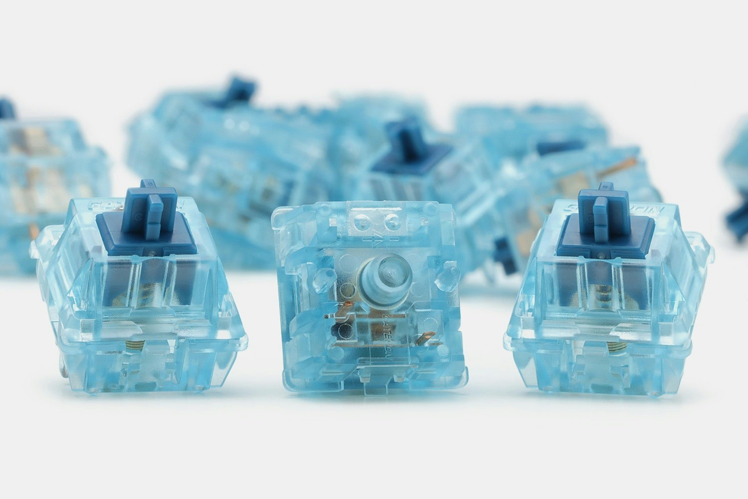 Zeal PC Aqua Zilents/Rosélios/Sakurios Switches | Mechanical