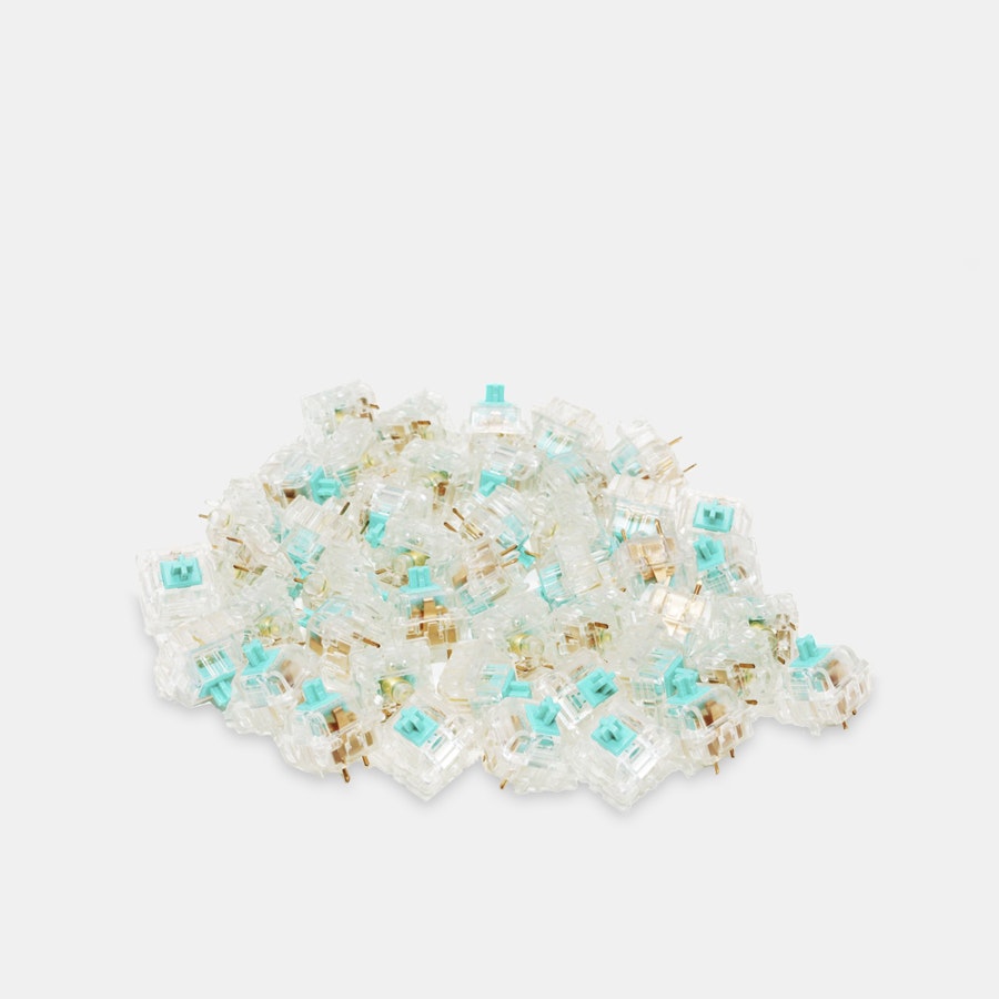 Zeal PC Tealios / Zealios / Zilents Switches