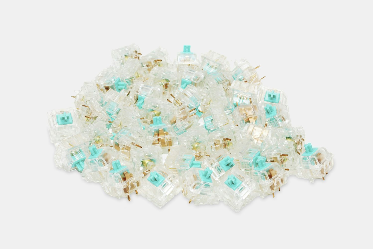 キースイッチ ZealPC Pearlio™ Switches　70個 Amazon.com: KPREPUBLIC Gateron Zealio V2 Switch Tactile 62g