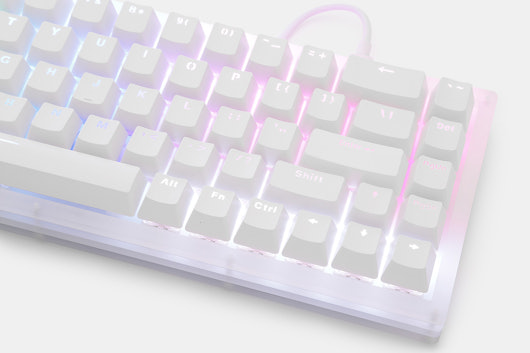 Womier 65% Hotswap Acrylic RGB Mechanical Keyboard